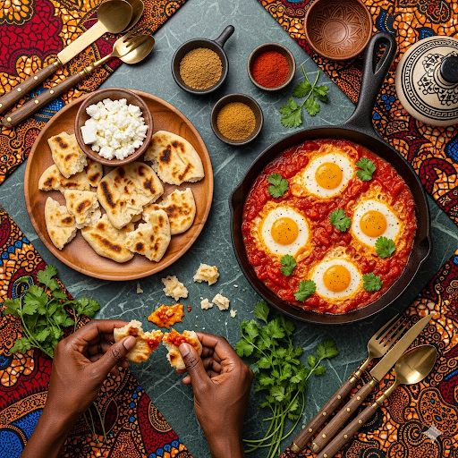 Shakshouka authentique